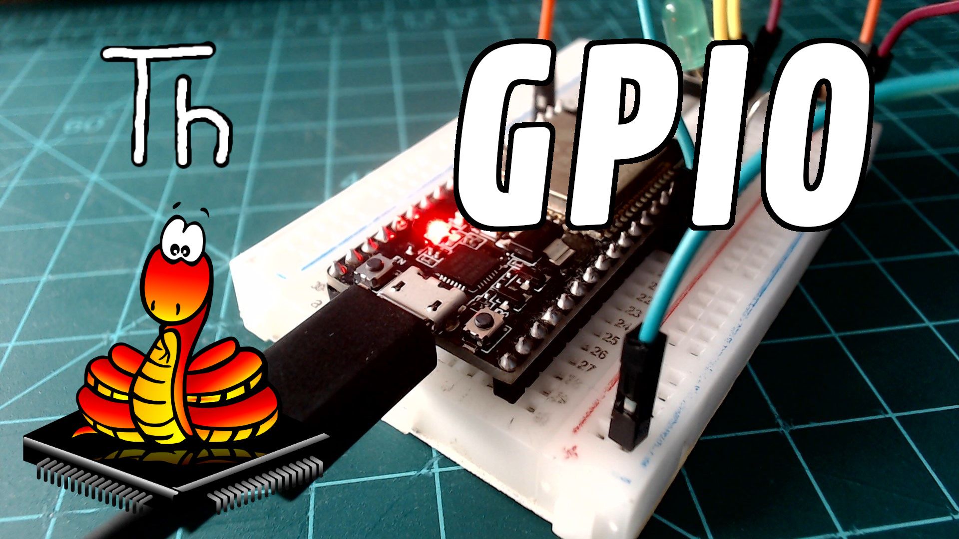 GPIO Input and Output with an ESP32 NodeMCU and MicroPython cover image