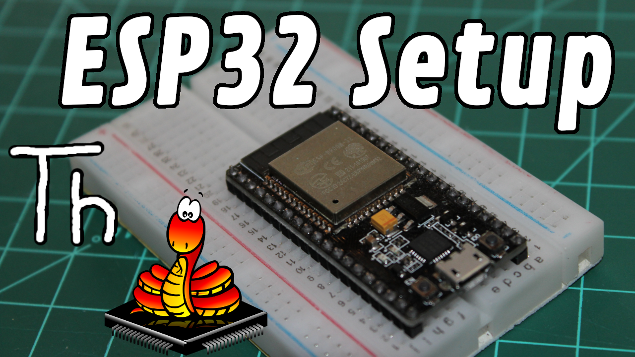 Getting Started with ESP32 and MicroPython cover image