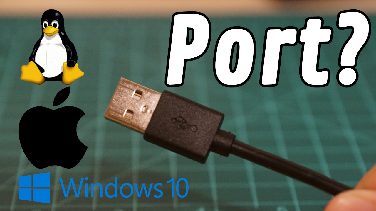 How to find your Device's Port cover image