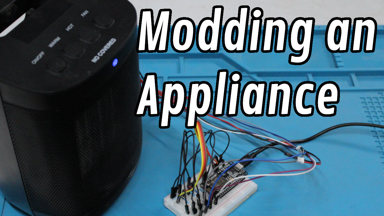 Modding an Appliance cover image