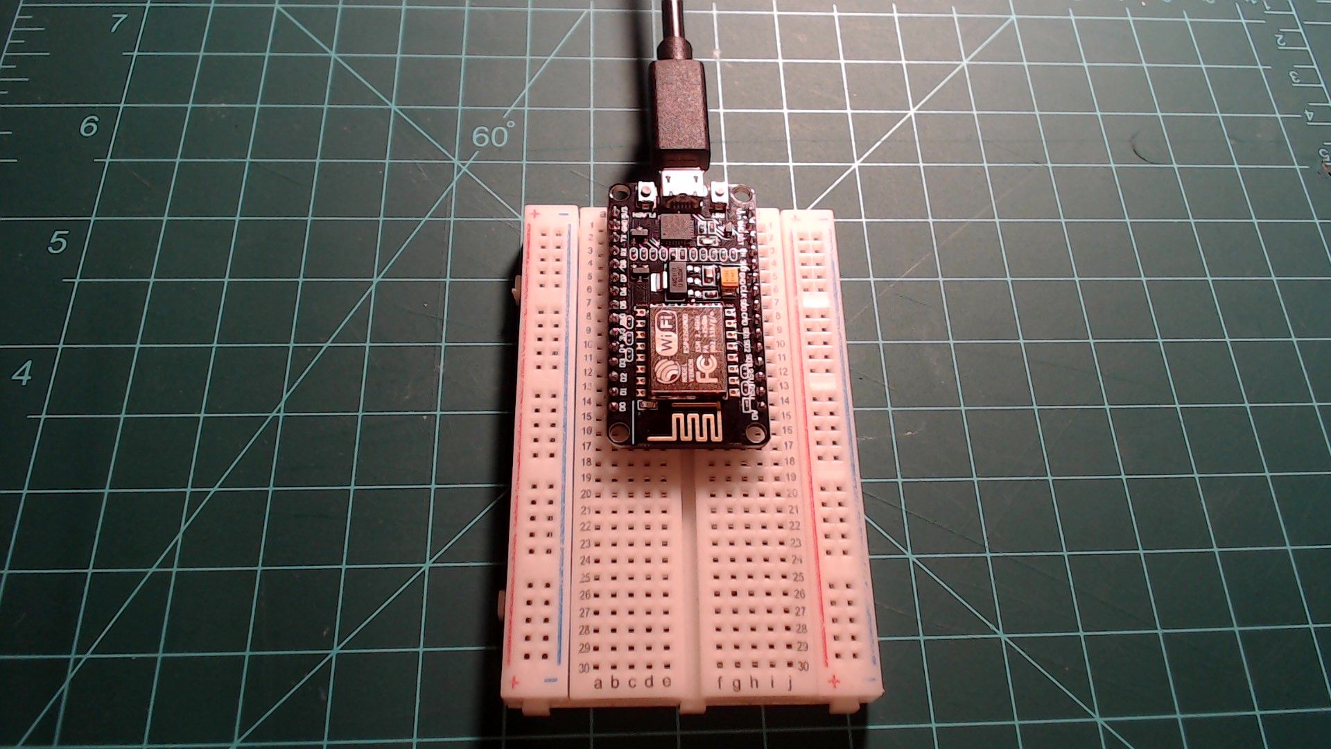 The breadboard is not required for this guide.