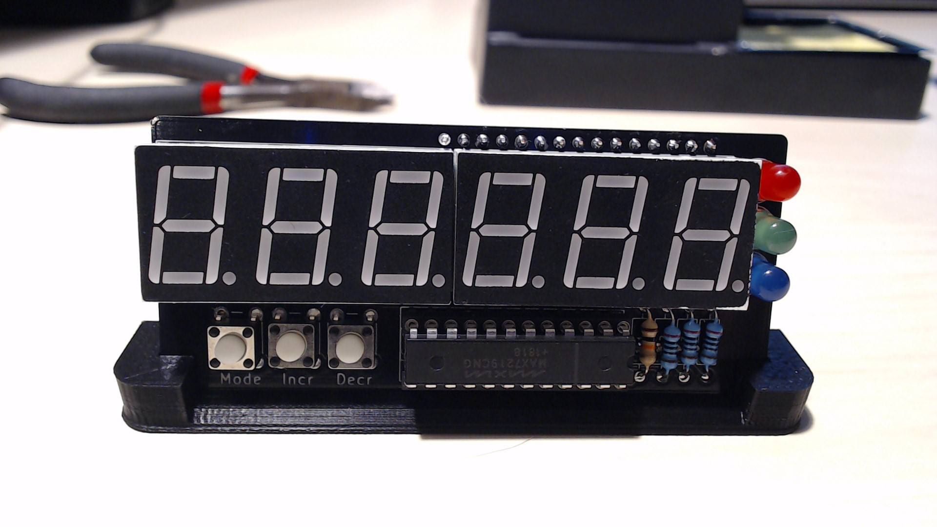Wifi Clock Micropython Class Reference cover image